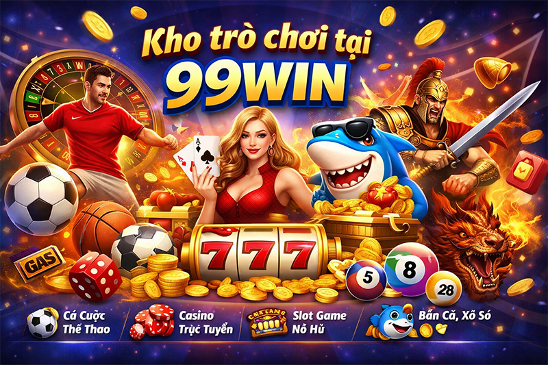 Kho trò chơi đa dạng